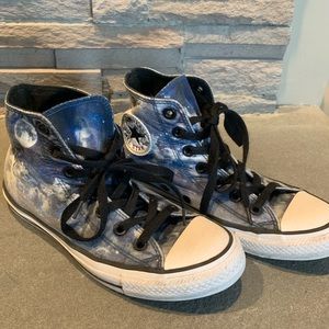 Converse high top shoes